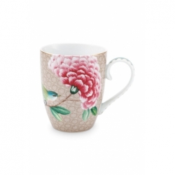 Grand mug Blushing Birds Kaki - 350ml