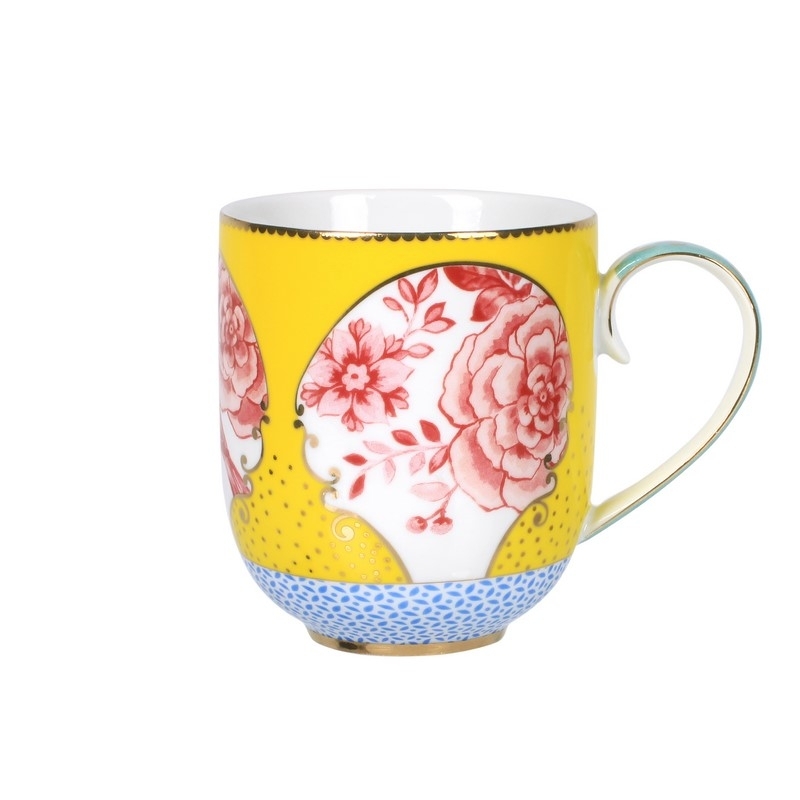 Grand mug Royal Jaune - 325ml