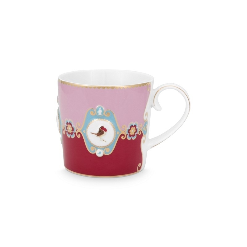 Love Birds Petit mug Rouge/Rose - 150ml