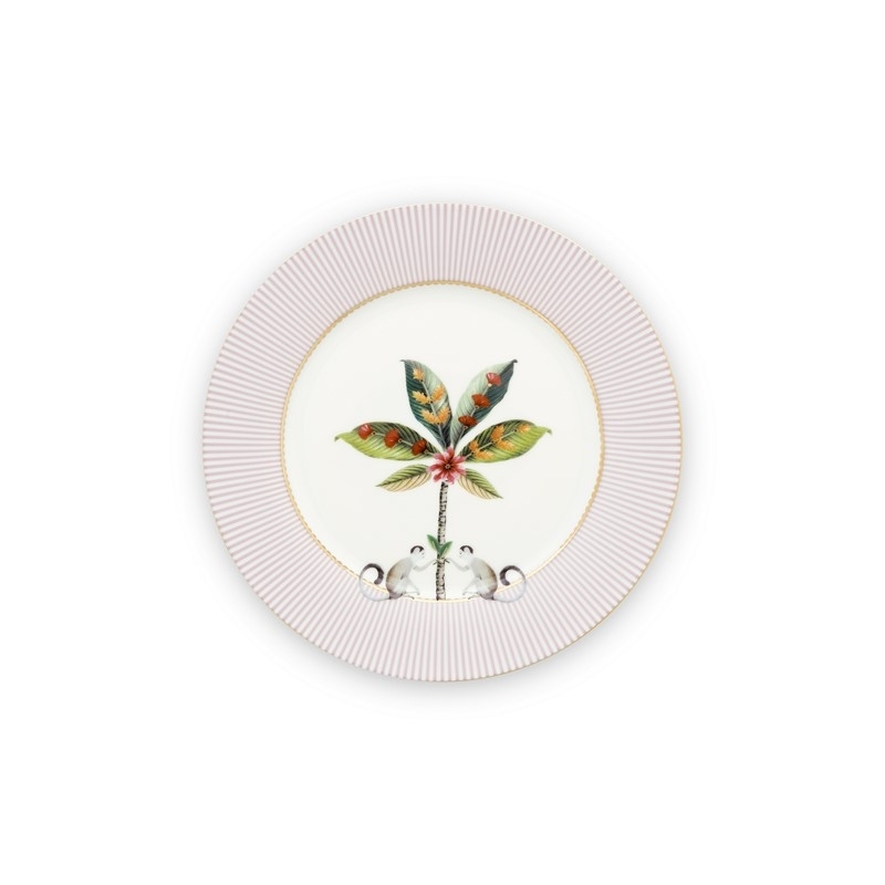 Assiette dessert  La Majorelle Rose - 21cm