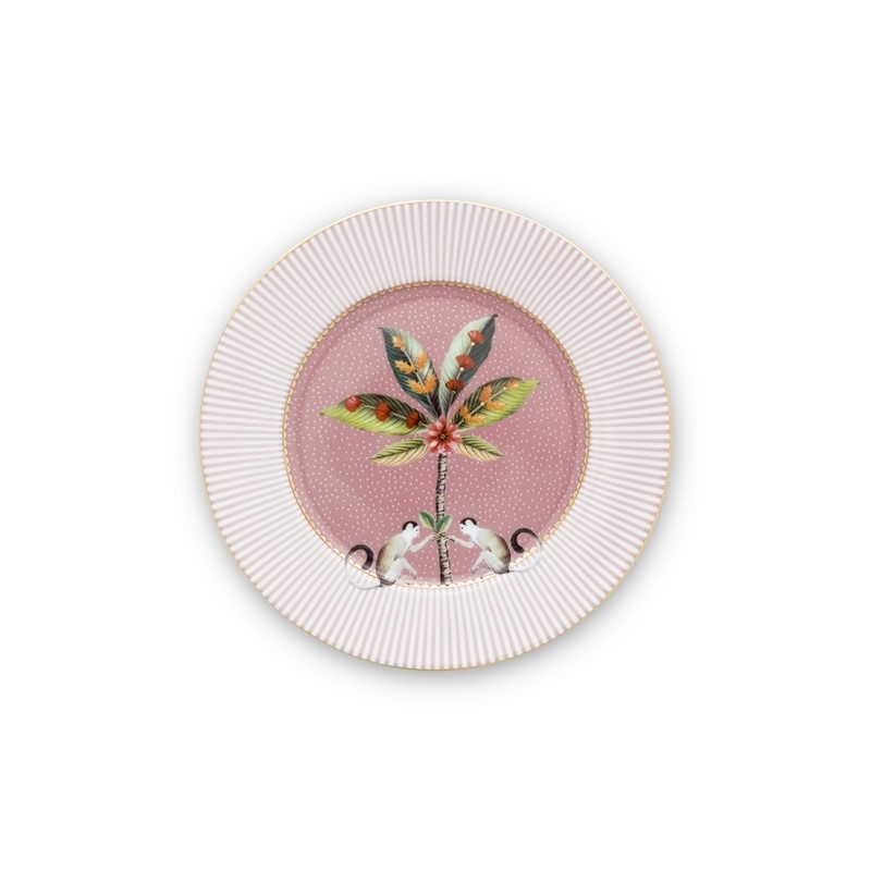 Assiette à pain La Majorelle Rose - 17cm