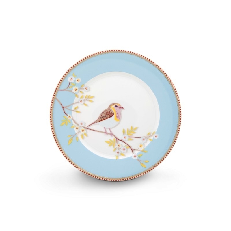 Assiette dessert Early Bird Bleu - 21cm