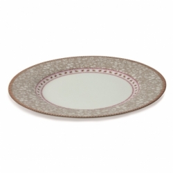 Assiette plate Early Bird Lovely Branches Kaki...