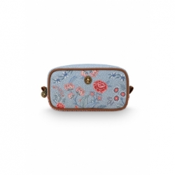 Trousse de toilette - Flower Festival - Bleu -...