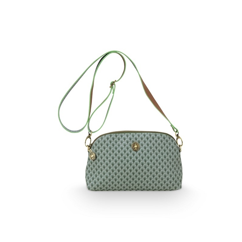 Sac Bandoulière - Suki - Vert - 22x13,5x6cm