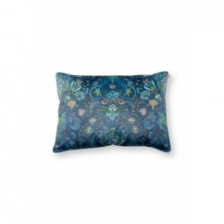 Coussin Kyoto Festival - Bleu foncé - 50x70cm