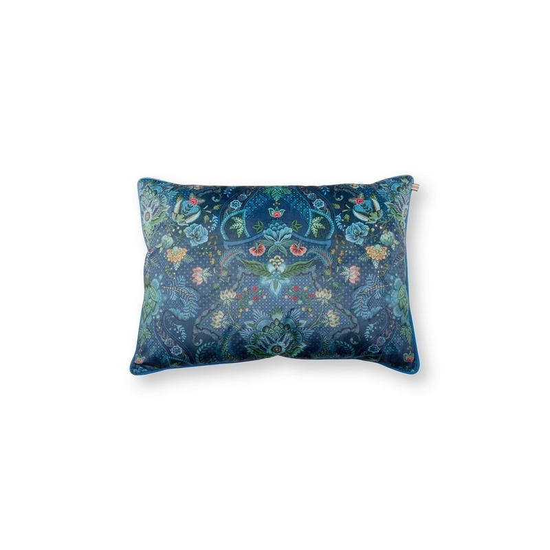 Coussin Kyoto Festival - Bleu foncé - 50x70cm