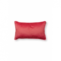 Coussin Suki - Rouge - 60x35cm