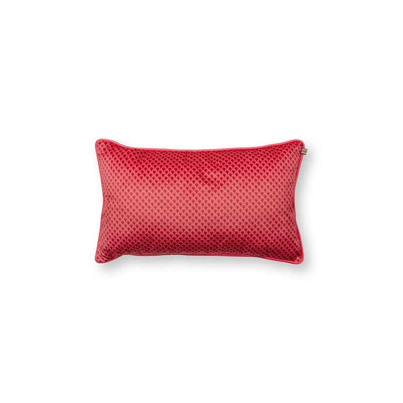 Coussin Suki - Rouge - 60x35cm