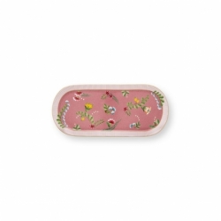 Plat cake La Majorelle Rose 33,3x15,5cm