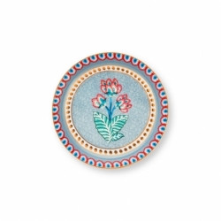 Repose sachet Flower Festival Bleu clair 9cm