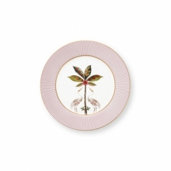 Assiette dessert La Majorelle Rose - 21cm