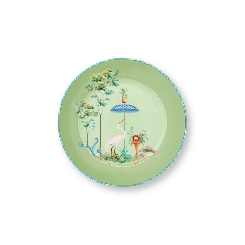 Assiette présentation Jolie Vert - 32cm