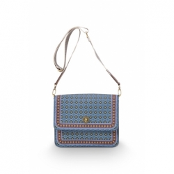 Sac Bandoulière - Clover - Bleu - 19x6x16cm