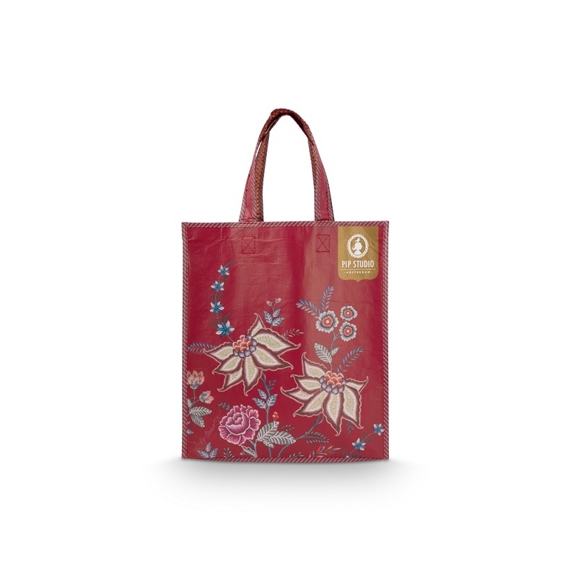 Sac cabas - Flower Festival - Rose - 38x15x44,5cm