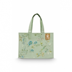 Sac cabas - Kawai Flower - Vert - 38x17x28cm