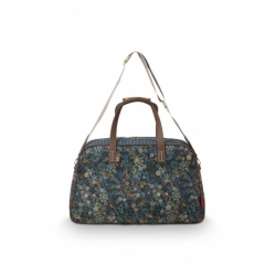 Sac de voyage - Tutti i Fiori - Bleu - 57x22x37cm