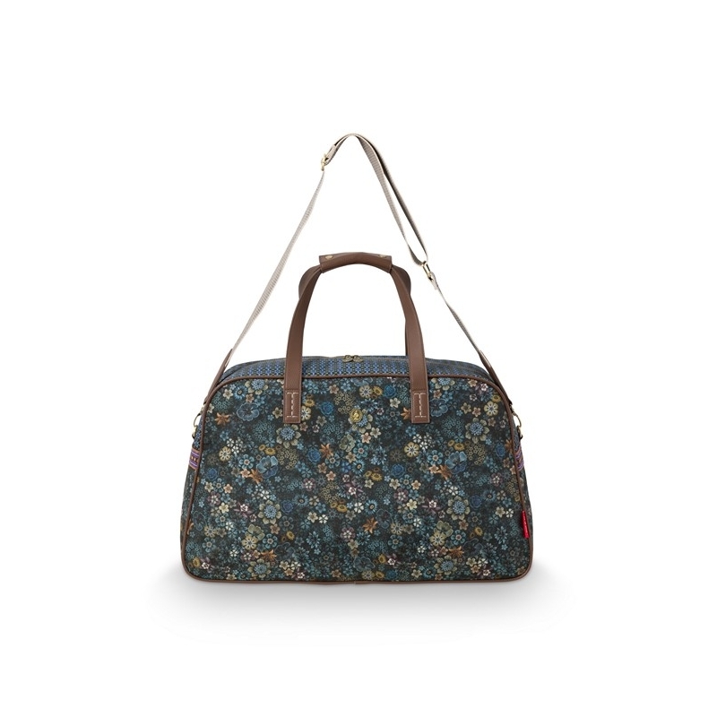 Sac de voyage - Tutti i Fiori - Bleu - 57x22x37cm