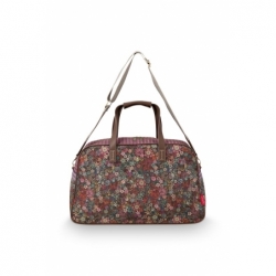 Sac de voyage - Tutti i Fiori - Rose - 57x22x37cm