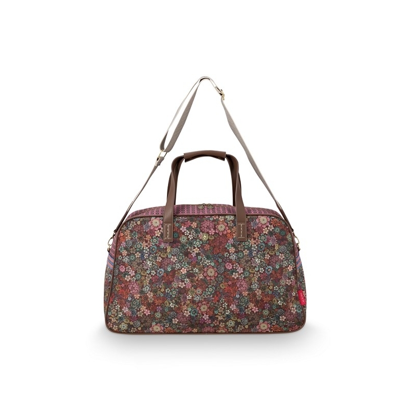 Sac de voyage - Tutti i Fiori - Rose - 57x22x37cm