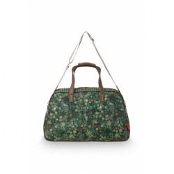 Sac de voyage -Tutti i Fiori - Vert - 57x22x37cm