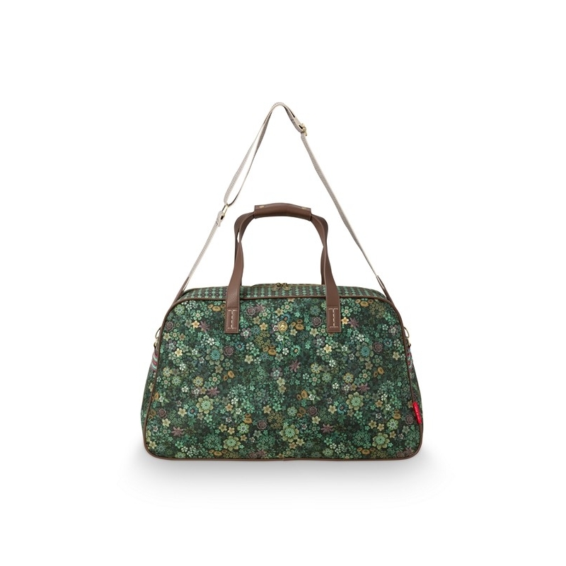 Sac de voyage -Tutti i Fiori - Vert - 57x22x37cm