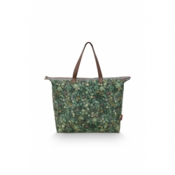 Tote Bag - Tutti i Fiori - Vert - 66x20x44cm