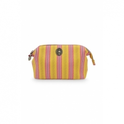 Trousse de toilette - Blured Lines - Jaune -...