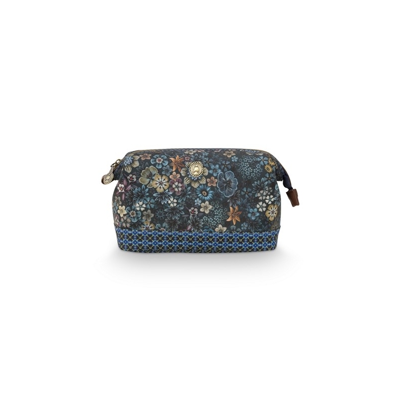 Trousse de toilette - Tutti i Fiori - Bleu - 22,5x9,5x15cm