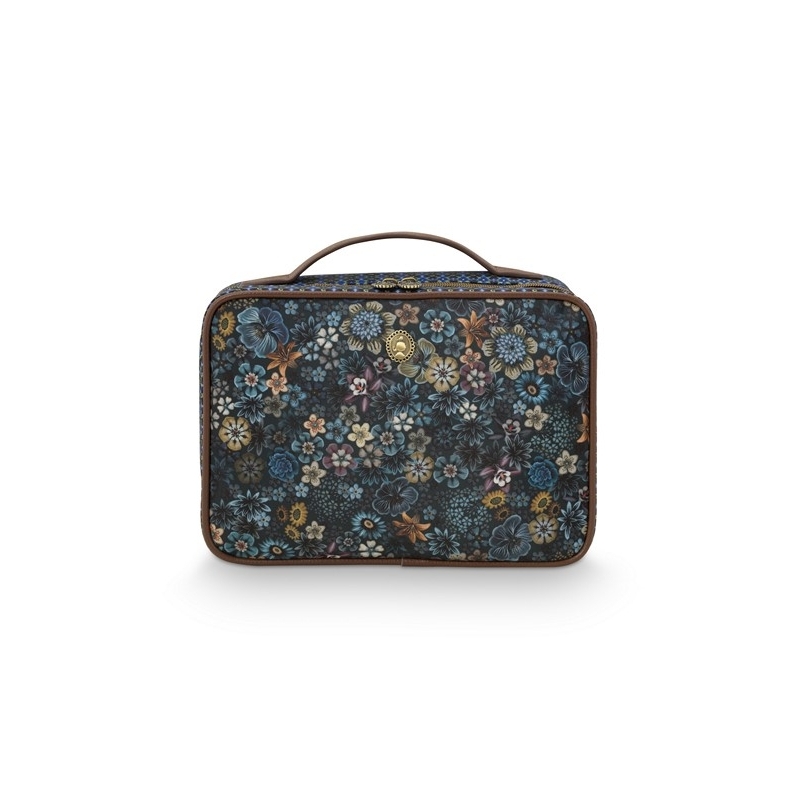 Trousse de toilette - Tutti i Fiori - Bleu - 27x19x10cm