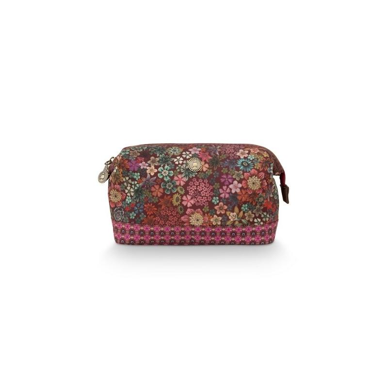 Trousse de toilette - Tutti i Fiori - Rose - 22,5x9,5x15cm