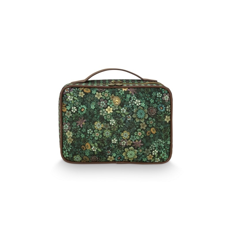 Trousse de toilette - Tutti i Fiori - Vert - 27x19x10cm