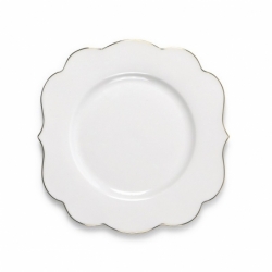 Assiette à pain - Royal - Blanc - 17cm