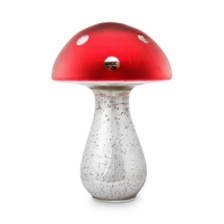 Champignon en verre - 30cm