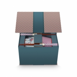 Coffret Cadeau 2 Bols & 2 paires de baguettes -...