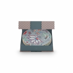 Coffret Cadeau 4 assiettes - Oriental Flower...