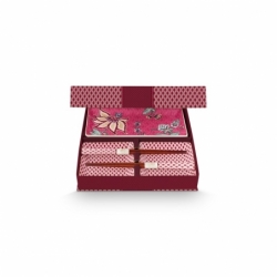 Coffret Cadeau 6 pcs - 2 plateaux, 2 assiettes...