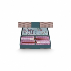 Coffret Cadeau 6 pcs - 2 plateaux, 2 assiettes...