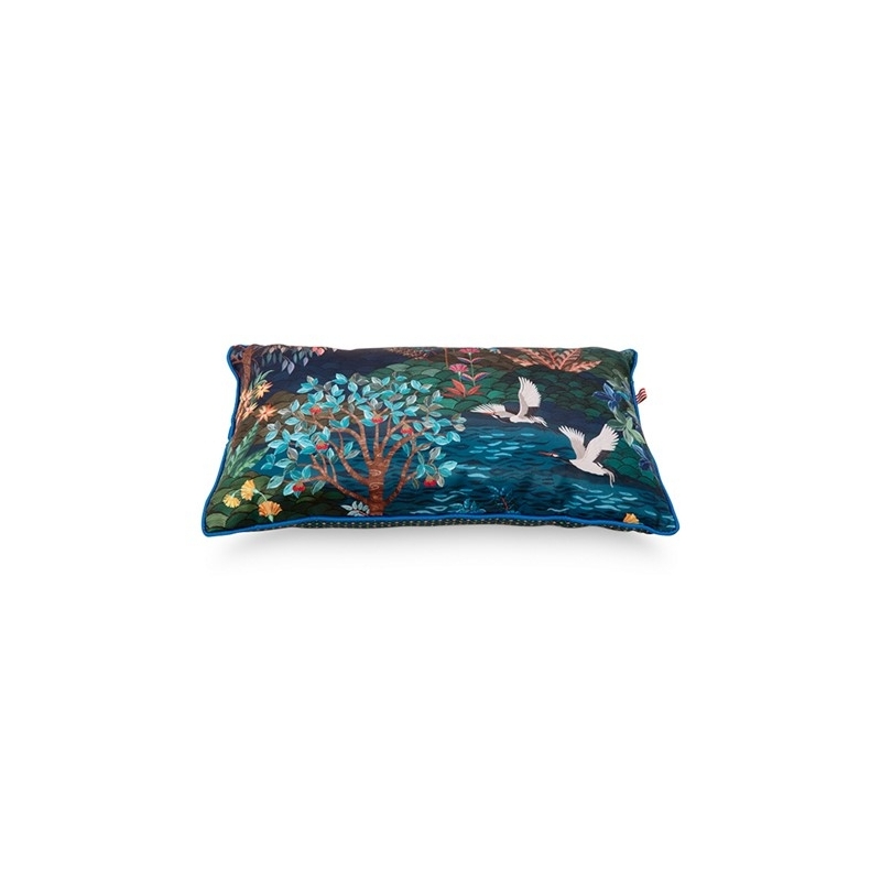 Coussin - Pip Garden - Bleu - 50x30cm