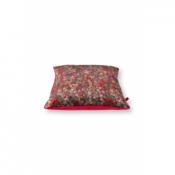 Coussin - Tutti i Fiori - Rouge - 50x50cm