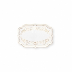 Plat de présentation - Royal Winter White - 26cm