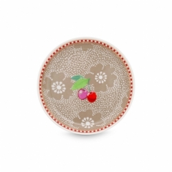 Repose-sachet - Floral2 Dotted flower - kaki