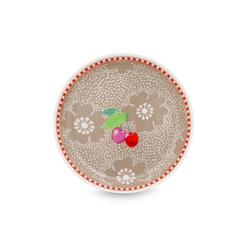 Repose-sachet - Floral2 Dotted flower - kaki