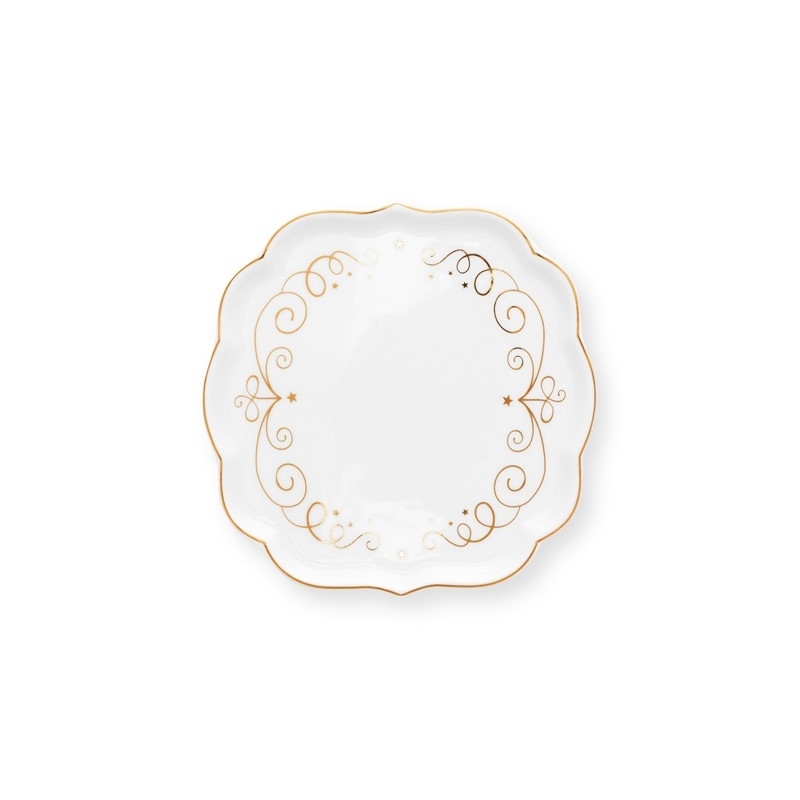 Repose-sachet - Royal Winter White - Blanc - 10x10cm