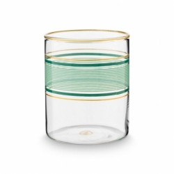 Verre à eau - Pip Chique - Vert - 250ml