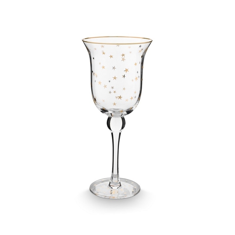 Verre à vin - Royal Winter White - Or - 360ml