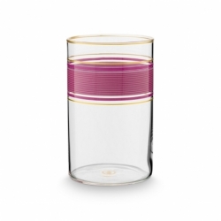 Verre longdrink - Pip Chique - Rose - 360ml