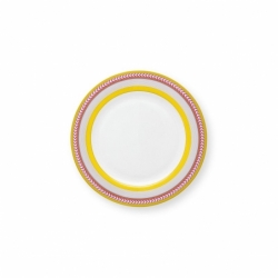 Assiette dessert Pip Chique Jaune - 23cm