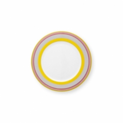 Assiette plate Pip Chique Jaune - 28cm