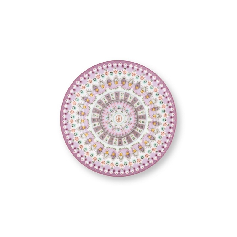 Assiette à pain Lily & Lotus Moon Delight Multi - 17cm